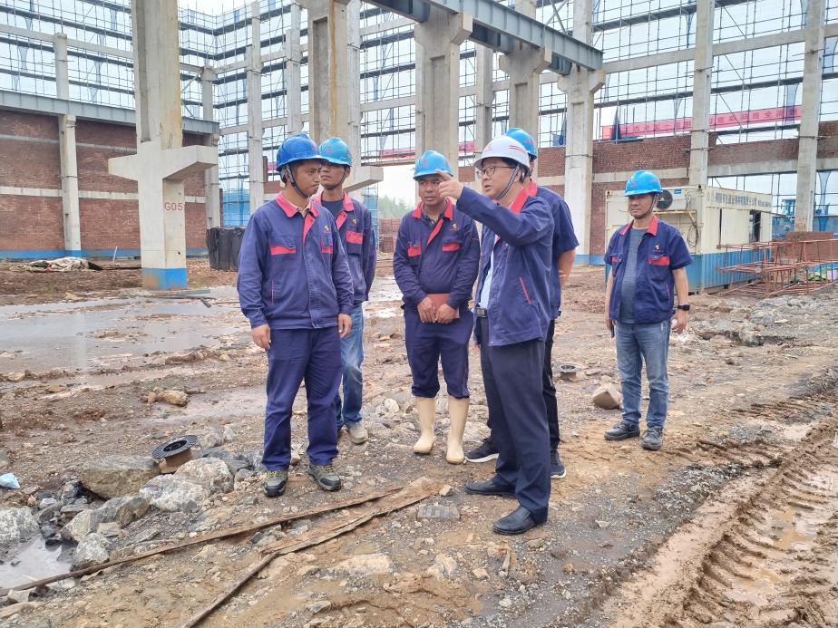 公司開展第三季度安全、環(huán)保、消防綜合檢查 