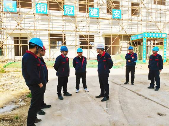 公司開展第一季度安全環(huán)保、職業(yè)健康及消防綜合大檢查