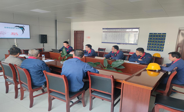建材公司舉辦冬季安全專項教育培訓(xùn) 建材公司舉辦冬季安全專項教育培訓(xùn)