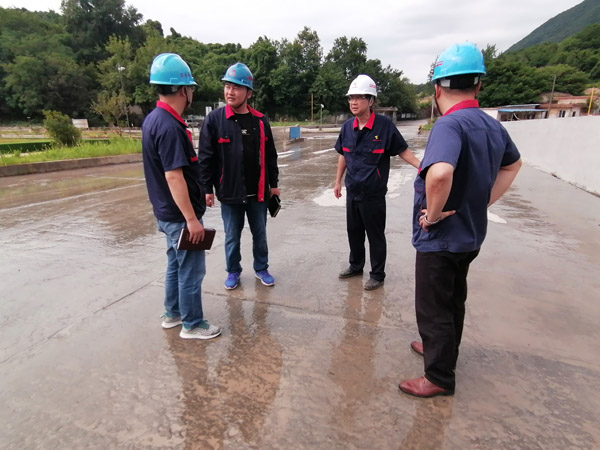 公司開展二季度安環(huán)、消防、防汛綜合大檢查