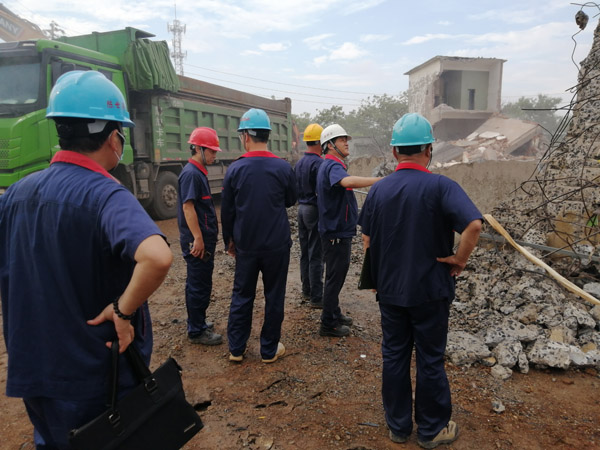 公司開展二季度安環(huán)、消防、防汛綜合大檢查