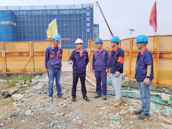 公司開展第三季度安全、環(huán)保、消防綜合檢查 