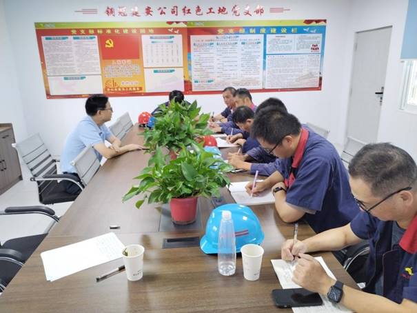 公司開展第三季度安全、環(huán)保、消防綜合檢查 