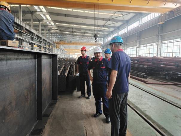 公司開展第三季度安全、環(huán)保、消防綜合檢查 