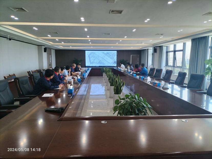 公司召開產業(yè)升級基地項目安全設施竣工驗收會議 公司召開產業(yè)升級基地項目安全設施竣工驗收會議